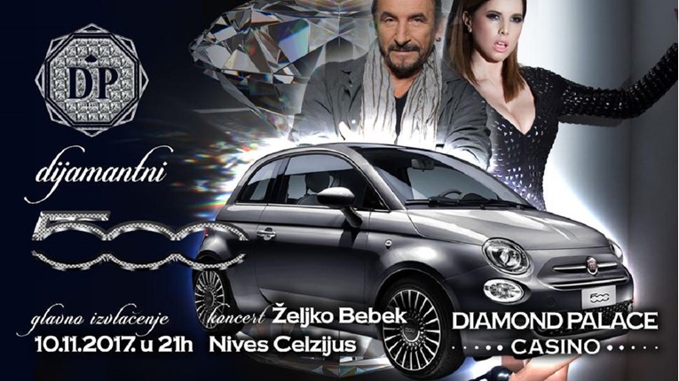 Željko Bebek: Nives i ja ćemo večeras rasturiti Diamond Palace